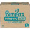 imagePampers Diapers  Baby Dry  Size 6 21 Count Absorbent Disposable Infant Diaper Packaging May VarySize 5