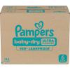 imagePampers Diapers  Baby Dry  Size 6 21 Count Absorbent Disposable Infant Diaper Packaging May VarySize 6