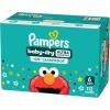 imagePampers Diapers  Baby Dry  Size 6 21 Count Absorbent Disposable Infant Diaper Packaging May VarySize 6