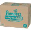 imagePampers Diapers  Baby Dry  Size 6 21 Count Absorbent Disposable Infant Diaper Packaging May VarySize 6