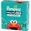 imagePampers Diapers  Baby Dry  Size 6 21 Count Absorbent Disposable Infant Diaper Packaging May VarySize 6