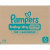imagePampers Diapers  Baby Dry  Size 6 21 Count Absorbent Disposable Infant Diaper Packaging May VarySize 6