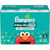 imagePampers Diapers  Baby Dry  Size 6 21 Count Absorbent Disposable Infant Diaper Packaging May VarySize 6