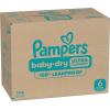 imagePampers Diapers  Baby Dry  Size 6 21 Count Absorbent Disposable Infant Diaper Packaging May VarySize 6