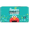 imagePampers Diapers  Baby Dry  Size 2 37 Count Absorbent Disposable Infant Diaper Packaging May Vary