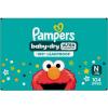 imagePampers Diapers  Baby Dry  Size 6 21 Count Absorbent Disposable Infant Diaper Packaging May VaryNewborn