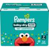 imagePampers Diapers  Baby Dry  Size 6 21 Count Absorbent Disposable Infant Diaper Packaging May VarySize 7