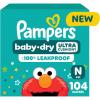 imagePampers Diapers  Baby Dry  Size 6 21 Count Absorbent Disposable Infant Diaper Packaging May VaryNewborn