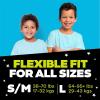 imageBundle of Ninjamas Boys Bedwetting Nighttime Underwear Size SM 3870 lbs 88 Count Pampers Wipes Sensitive Water Based Wipe Hypoallergenic and Unscented 336 Wipes Total 4 FlipTop PacksSize SM