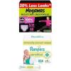 imageNinjamas Girls Nighttime Underwear Size L 6495 lbs 68 Count Overnight Underwear  Pampers Wipes Sensitive Water Based Wipe Hypoallergenic and Unscented 336 Wipes Total 4 FlipTop PacksSize SM